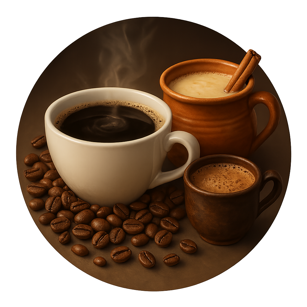 Café & Bebidas Calientes