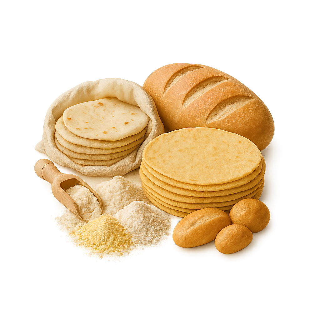 Panadería, Tortillas & Harinas