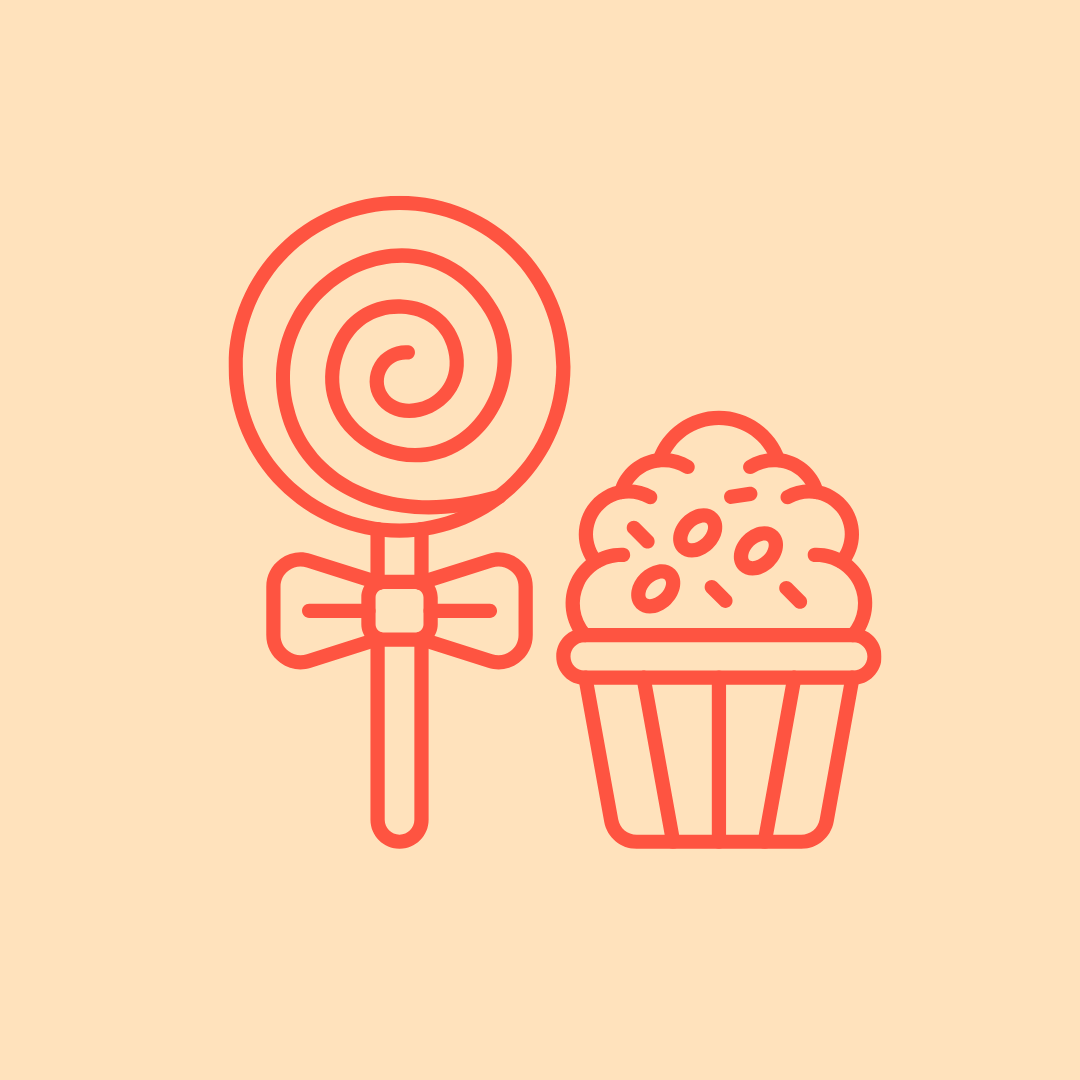 Golosinas y dulces tipicos