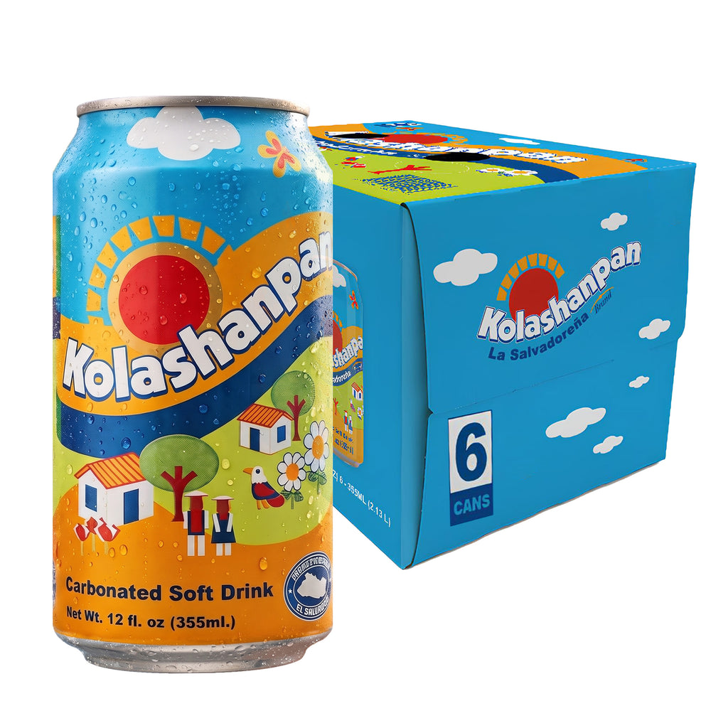 Kolashanpan - 355ml - 6 pack