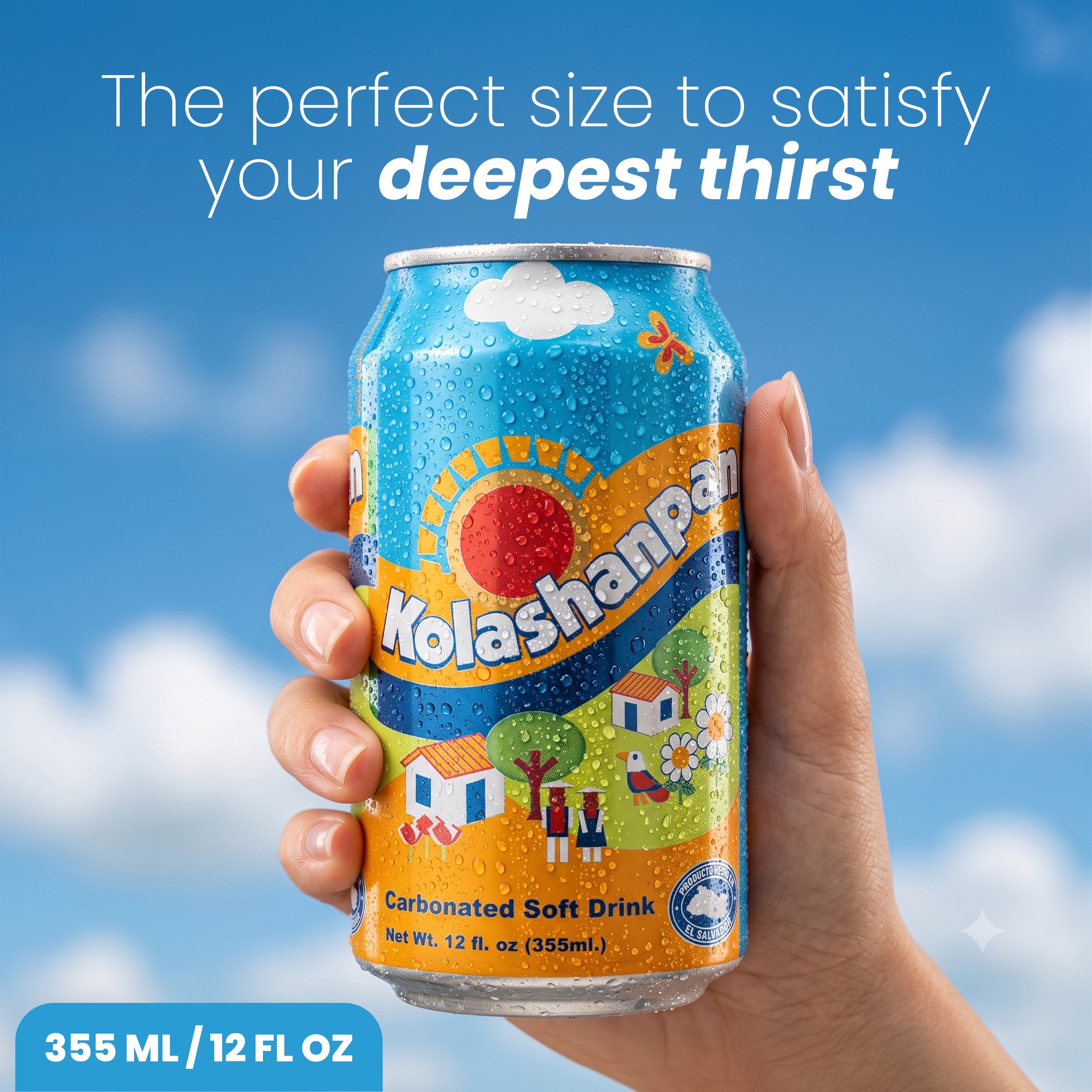 Kolashanpan - 355ml - 6 pack