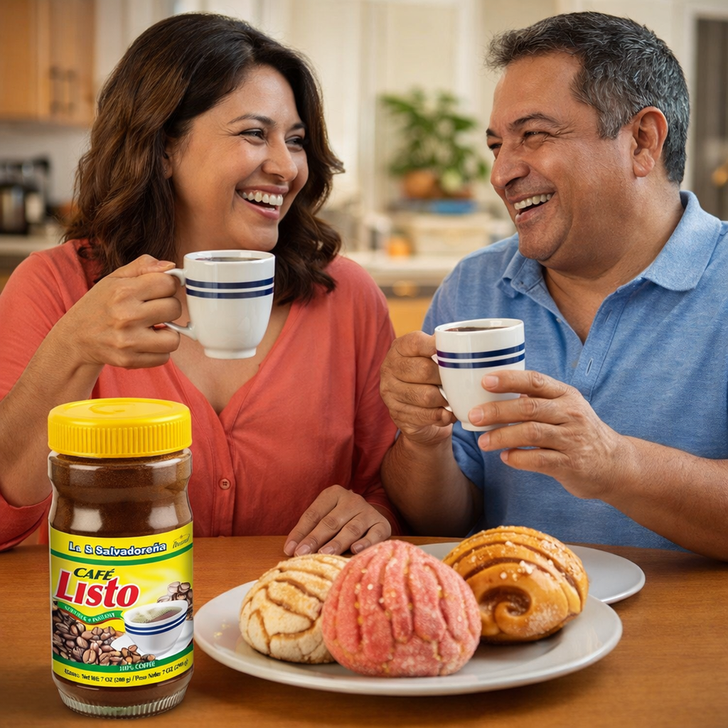 Café Listo Instant Coffee 7oz - 6 Pack