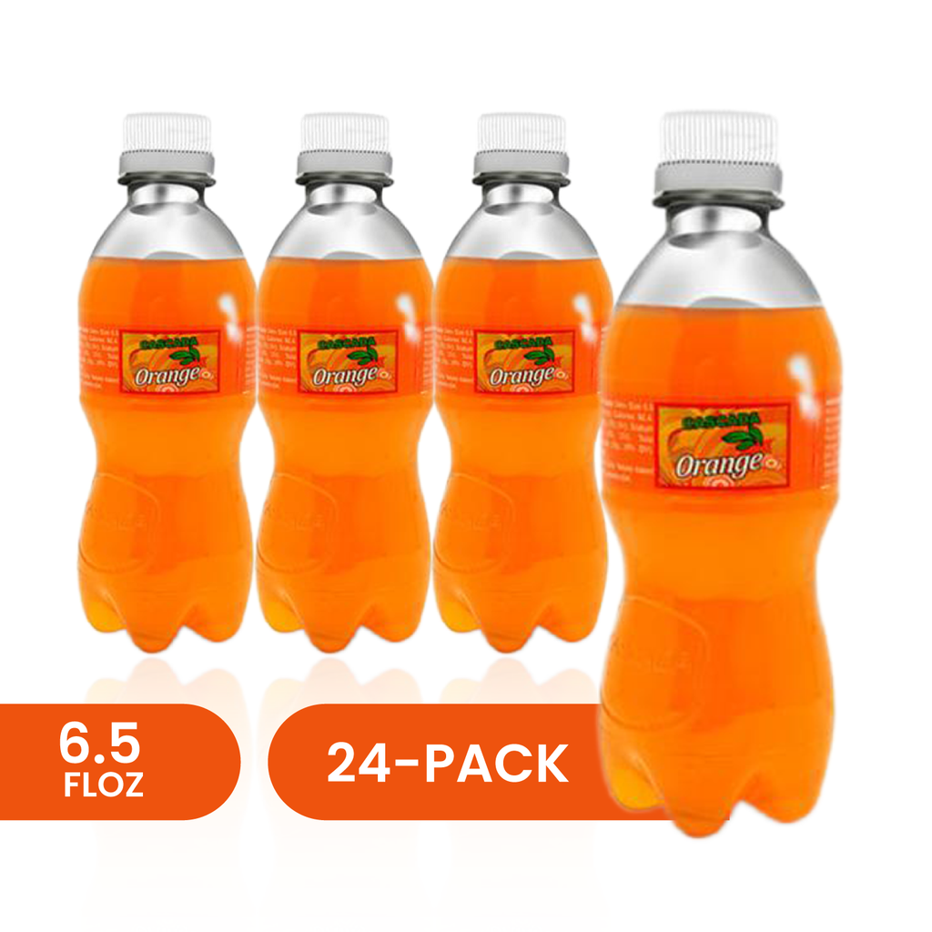 Cascada Mini Naranja 6.5oz - 24 Pack